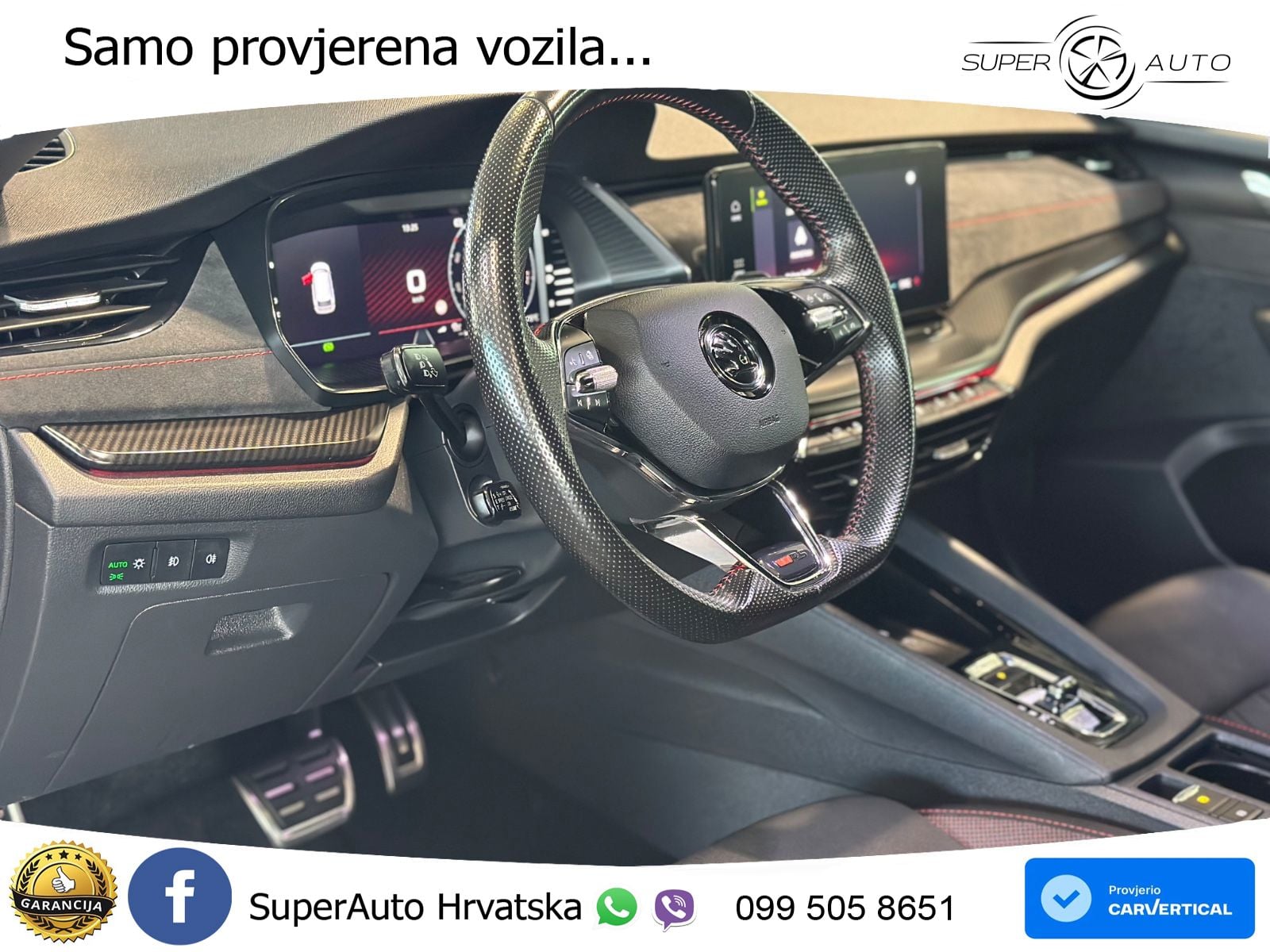 Škoda Octavia Combi RS 2.0 TDI (200 KS) 4x4 DSG LED+GR SJED+ACC