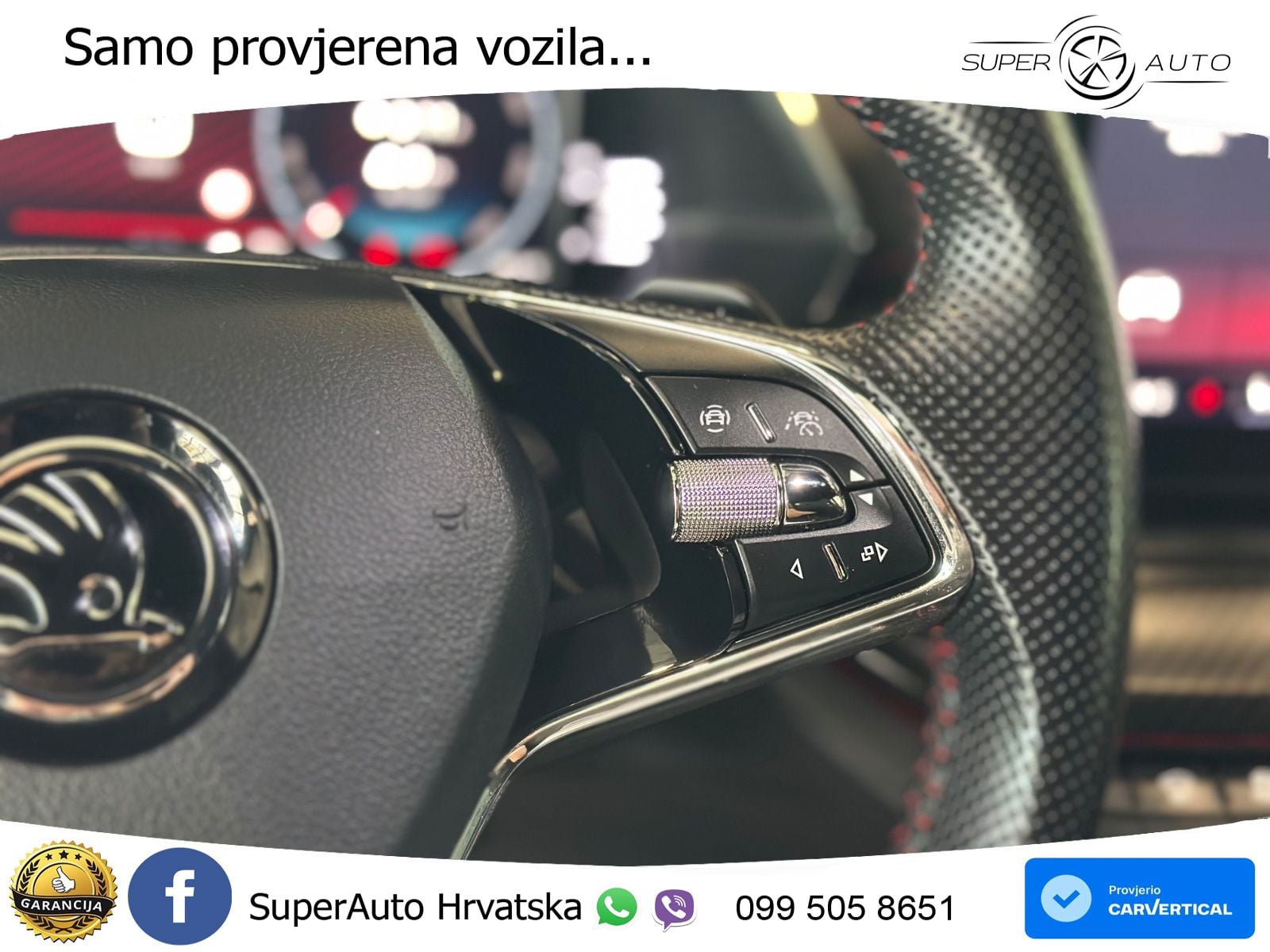 Škoda Octavia Combi RS 2.0 TDI (200 KS) 4x4 DSG LED+GR SJED+ACC