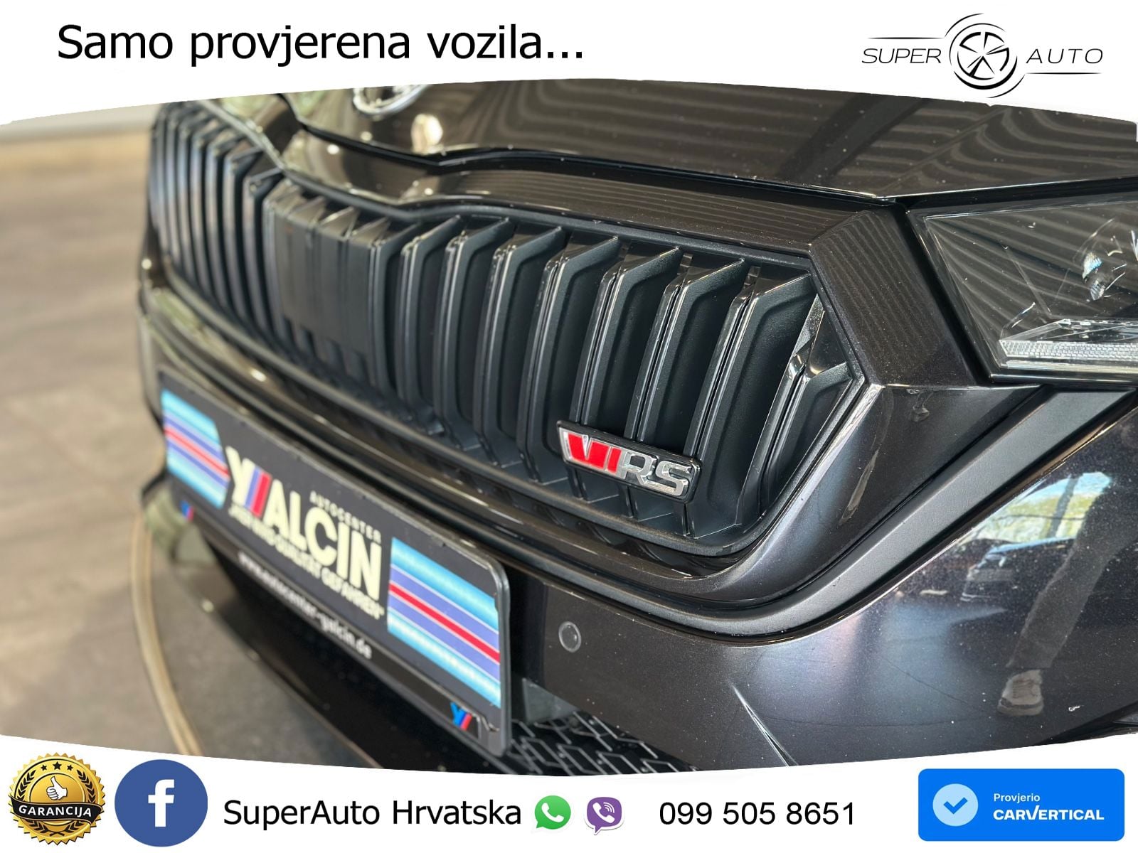Škoda Octavia Combi RS 2.0 TDI (200 KS) 4x4 DSG LED+GR SJED+ACC