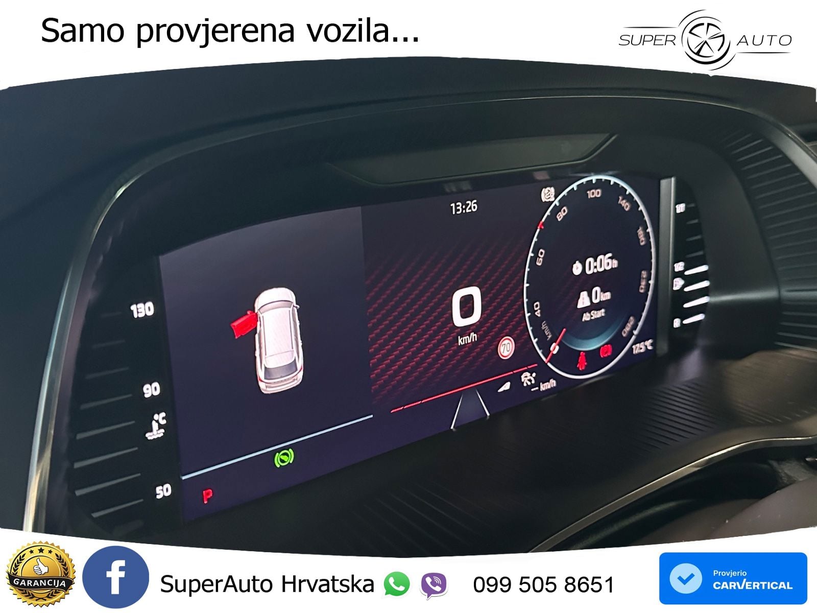 Škoda Octavia Combi RS 2.0 TDI (200 KS) 4x4 DSG LED+GR SJED+ACC