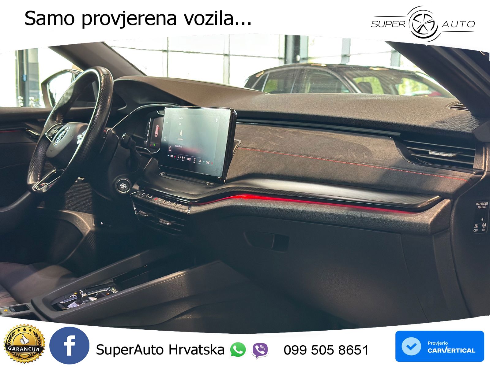 Škoda Octavia Combi RS 2.0 TDI (200 KS) 4x4 DSG LED+GR SJED+ACC