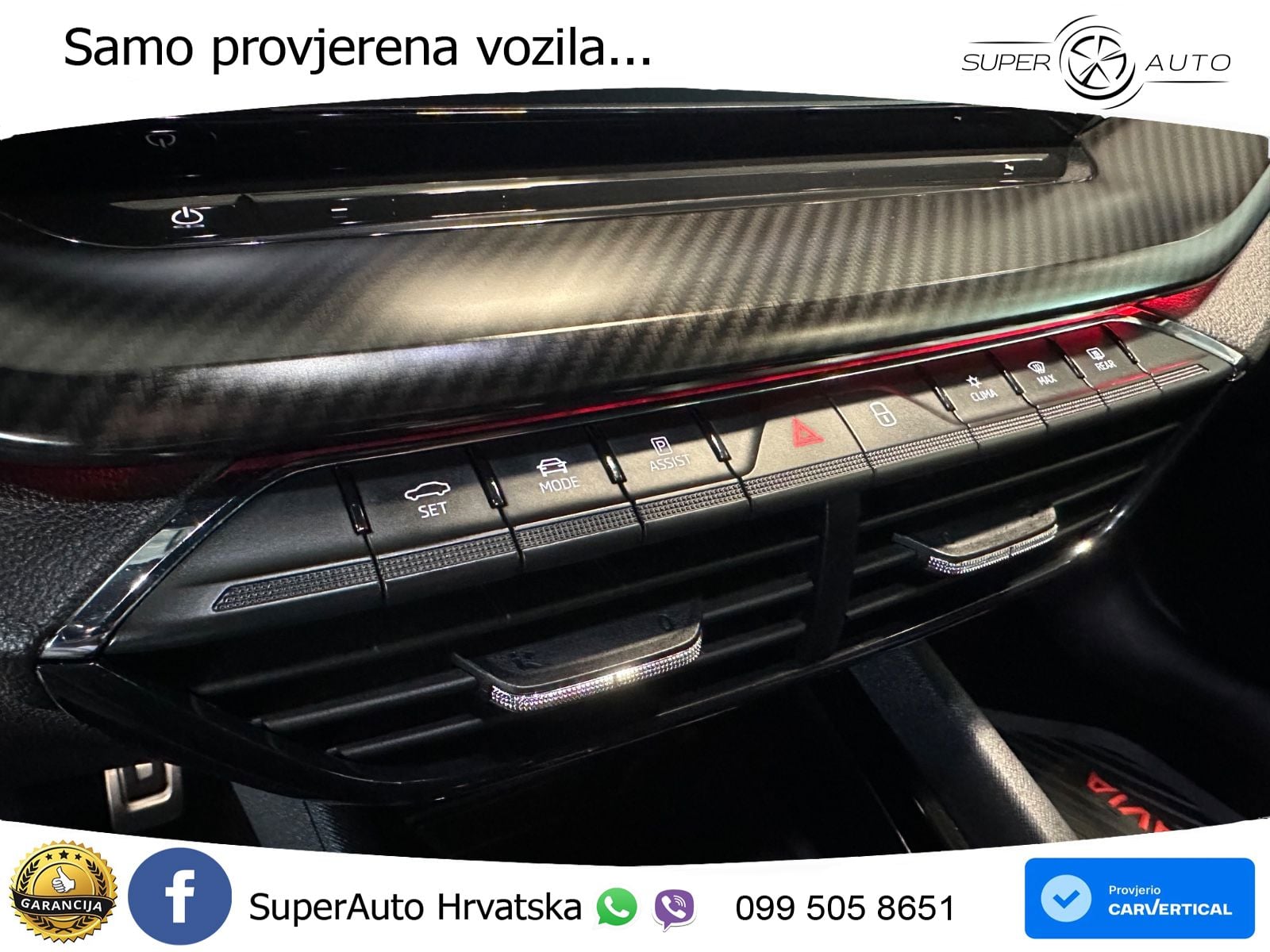 Škoda Octavia Combi RS 2.0 TDI (200 KS) 4x4 DSG LED+GR SJED+ACC