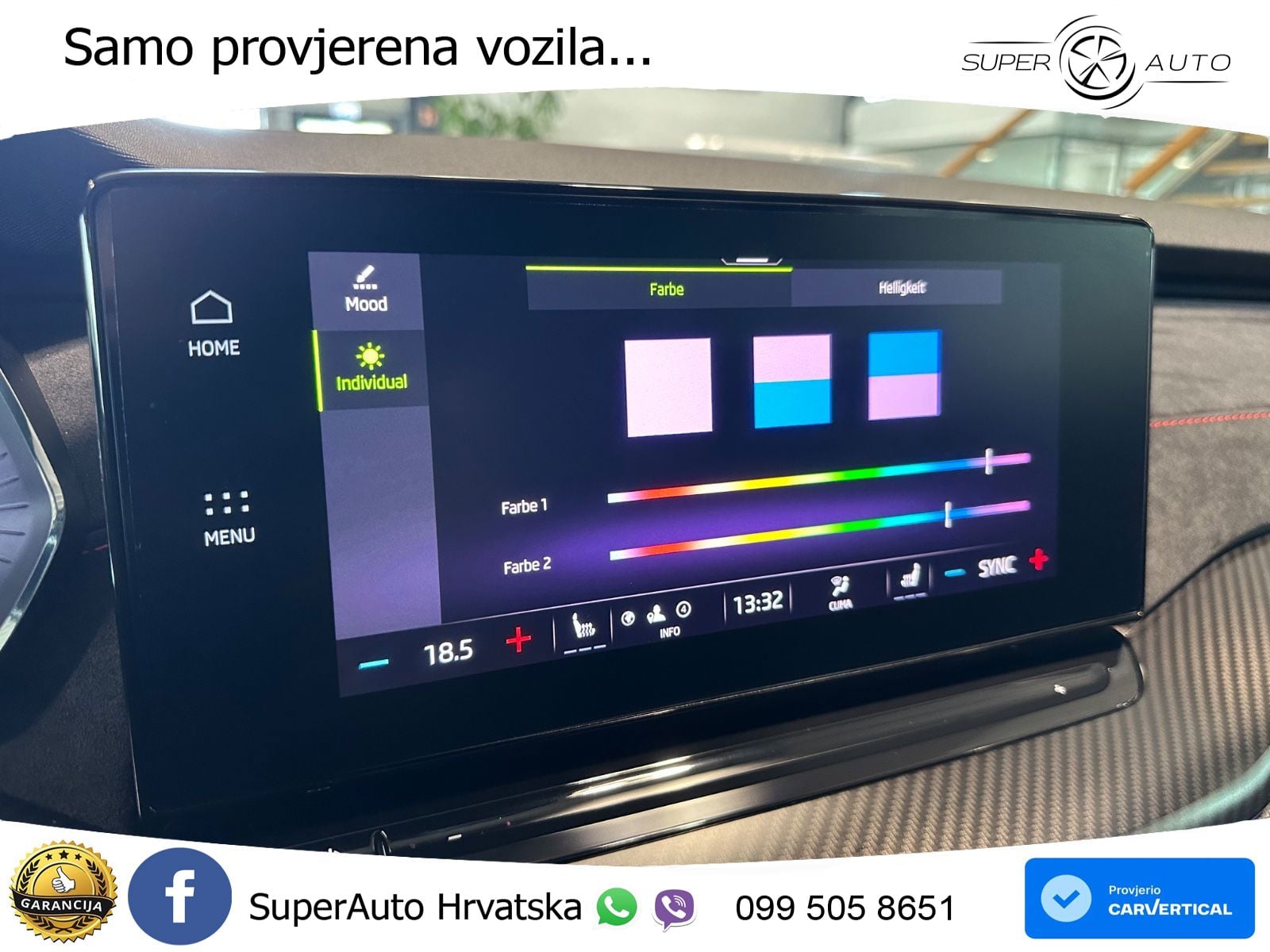 Škoda Octavia Combi RS 2.0 TDI (200 KS) 4x4 DSG LED+GR SJED+ACC