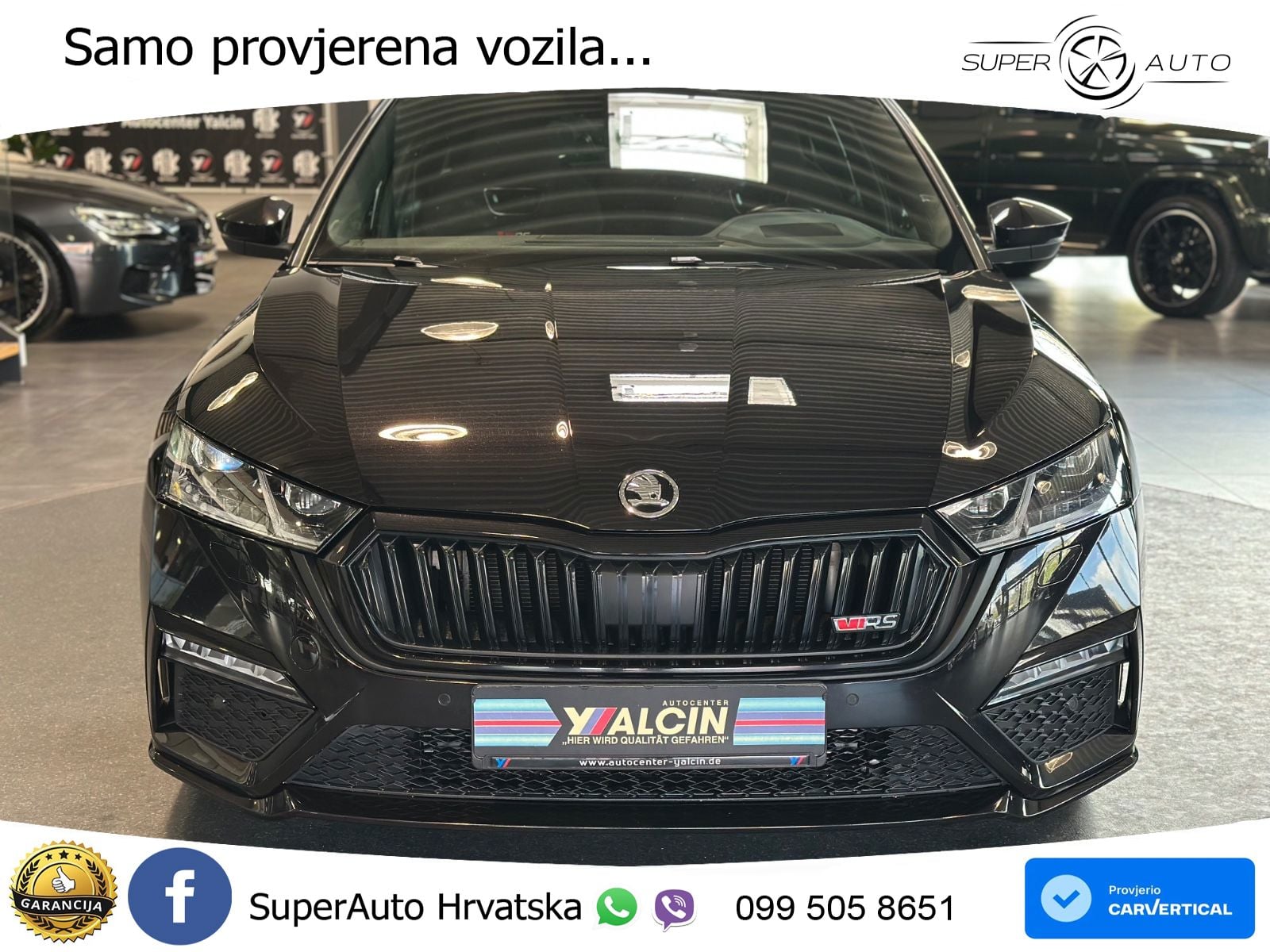 Škoda Octavia Combi RS 2.0 TDI (200 KS) 4x4 DSG LED+GR SJED+ACC