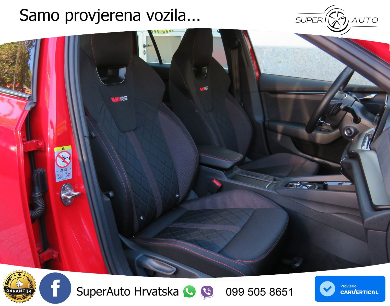 Škoda Octavia Combi RS 2.0 TDI (200 KS) 4x4 DSG LED+GR SJED+ACC