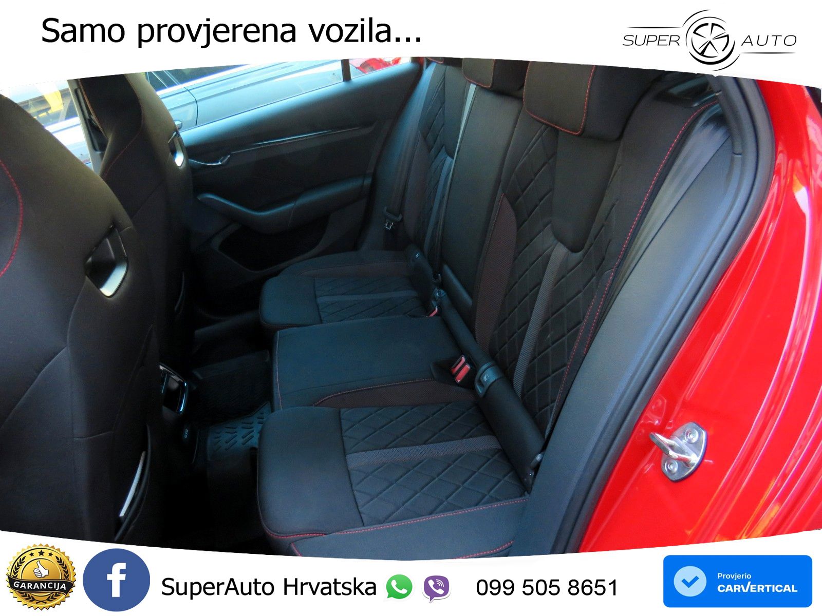 Škoda Octavia Combi RS 2.0 TDI (200 KS) 4x4 DSG LED+GR SJED+ACC