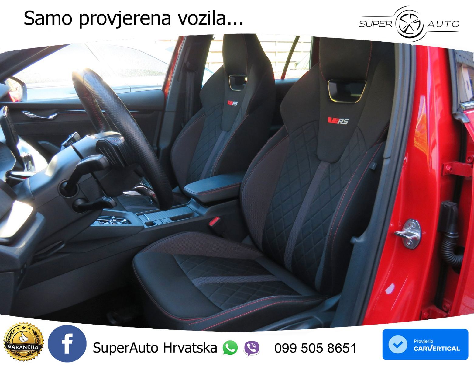 Škoda Octavia Combi RS 2.0 TDI (200 KS) 4x4 DSG LED+GR SJED+ACC