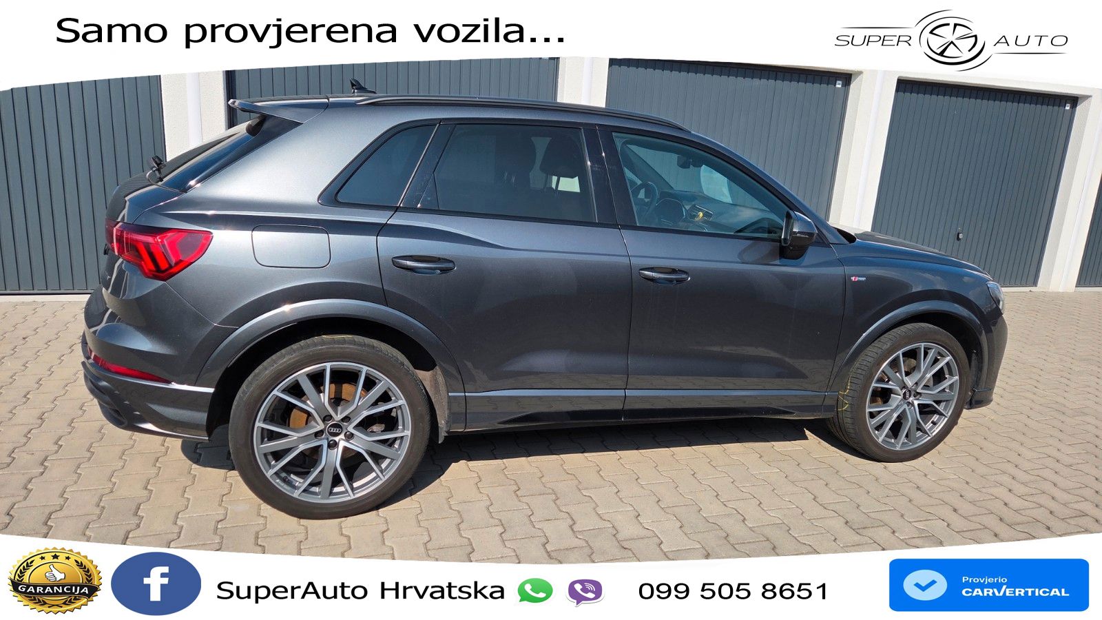 Audi Q3 40 TDI (200 KS) quattro S tronic S line MATRIX+GR SJED+KAM