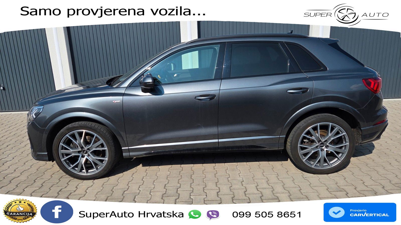 Audi Q3 40 TDI (200 KS) quattro S tronic S line MATRIX+GR SJED+KAM