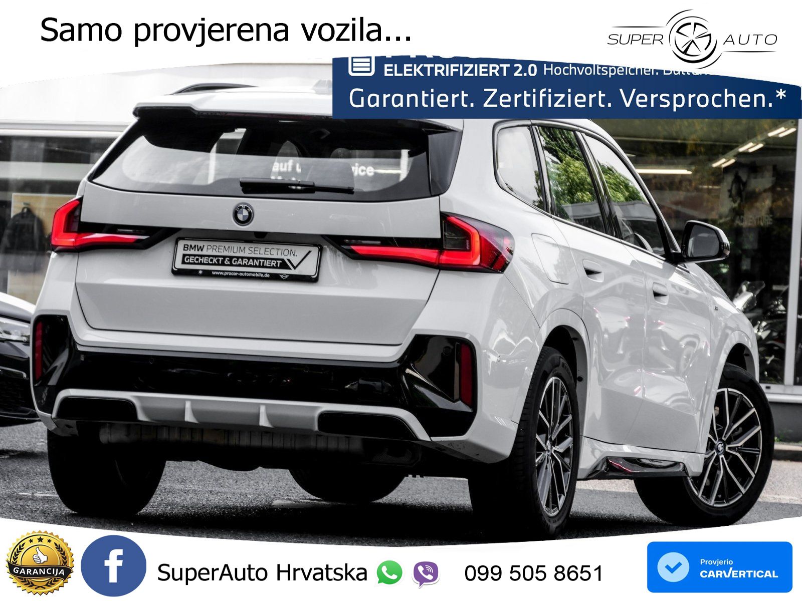 BMW X1 30e (326 KS) xDrive Steptronic M Sport