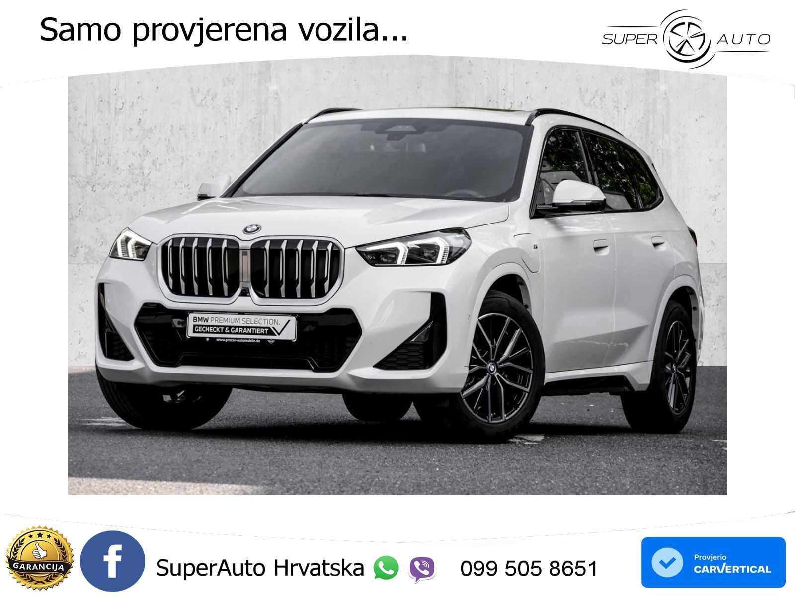 BMW X1 30e (326 KS) xDrive Steptronic M Sport