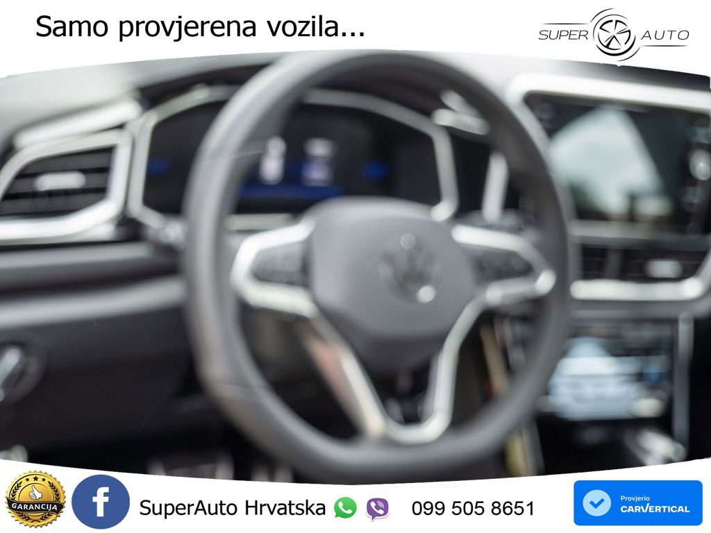 Volkswagen T-Roc I 2.0 TDI (150 KS) DSG LED+GR SJED+ACC