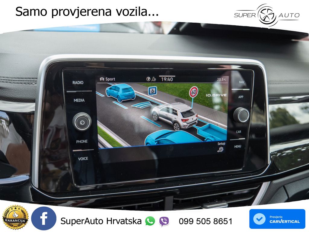 Volkswagen T-Roc I 2.0 TDI (150 KS) DSG LED+GR SJED+ACC