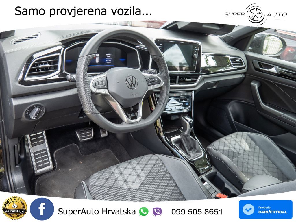 Volkswagen T-Roc I 2.0 TDI (150 KS) DSG LED+GR SJED+ACC