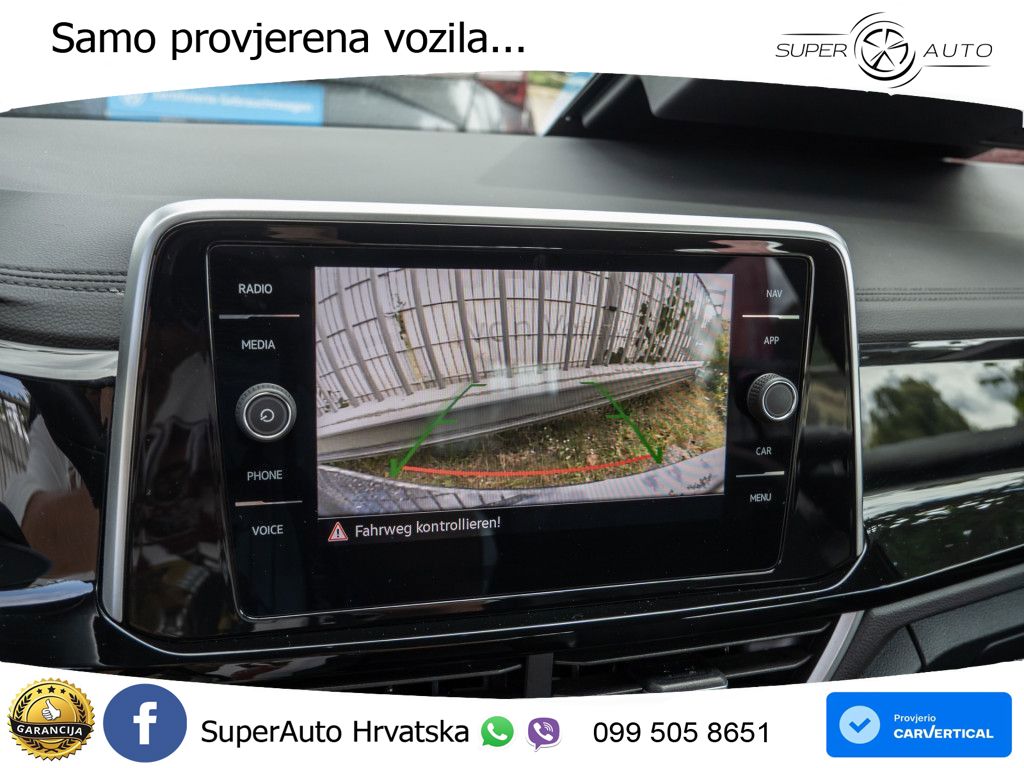 Volkswagen T-Roc I 2.0 TDI (150 KS) DSG LED+GR SJED+ACC