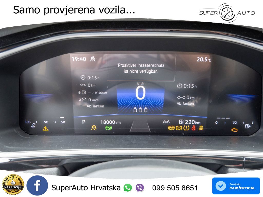 Volkswagen T-Roc I 2.0 TDI (150 KS) DSG LED+GR SJED+ACC