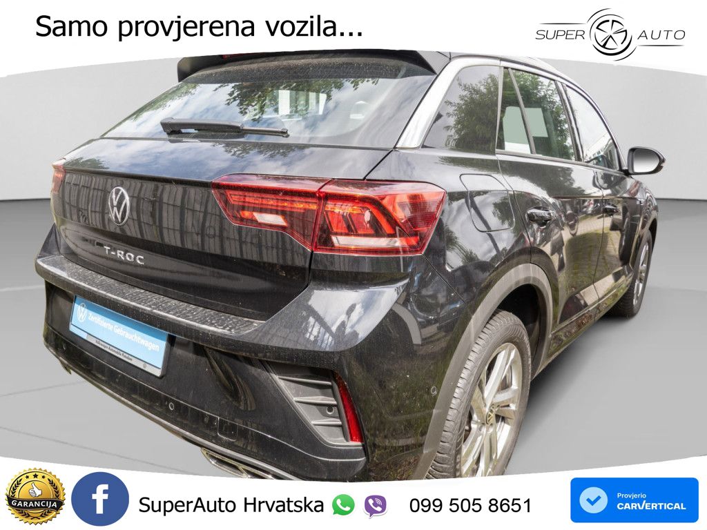 Volkswagen T-Roc I 2.0 TDI (150 KS) DSG LED+GR SJED+ACC