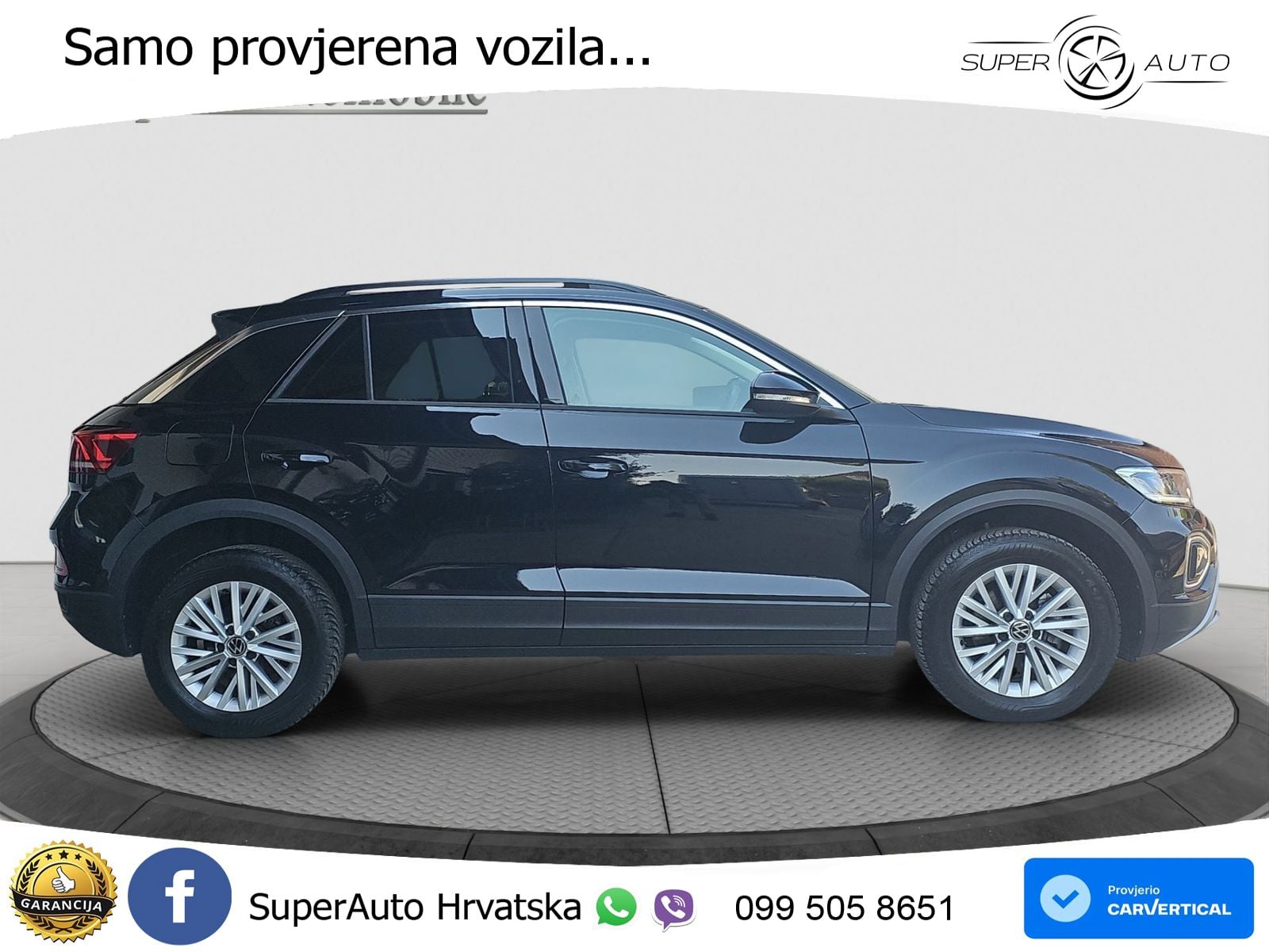 Volkswagen T-Roc I 1.5 TSI (150 KS)
