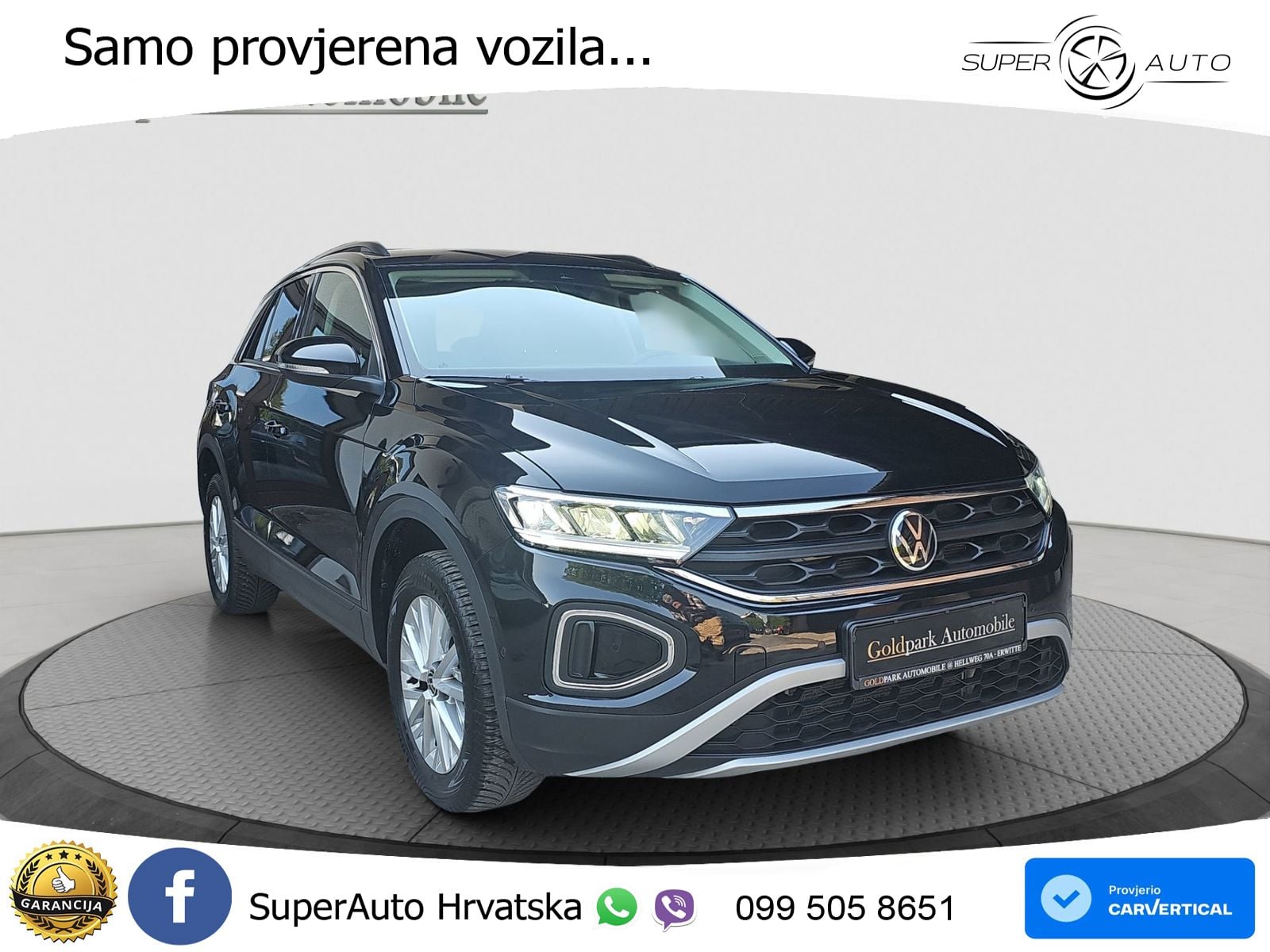 Volkswagen T-Roc I 1.5 TSI (150 KS)