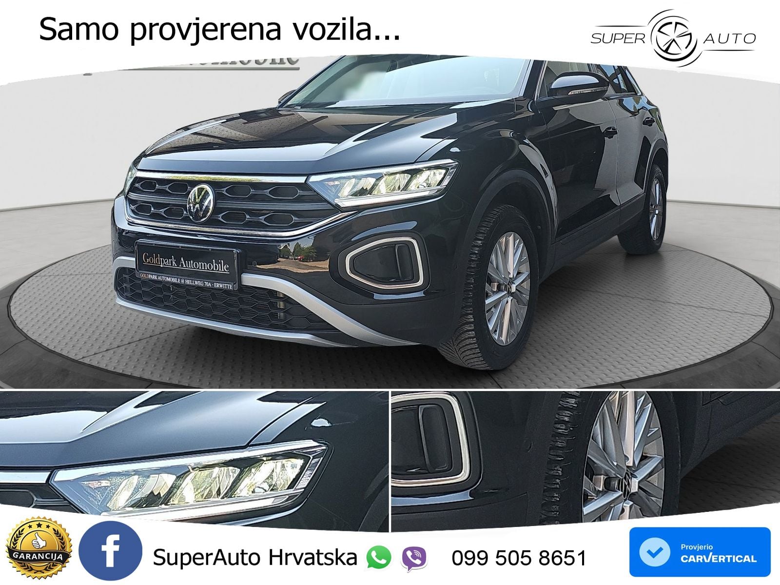 Volkswagen T-Roc I 1.5 TSI (150 KS)
