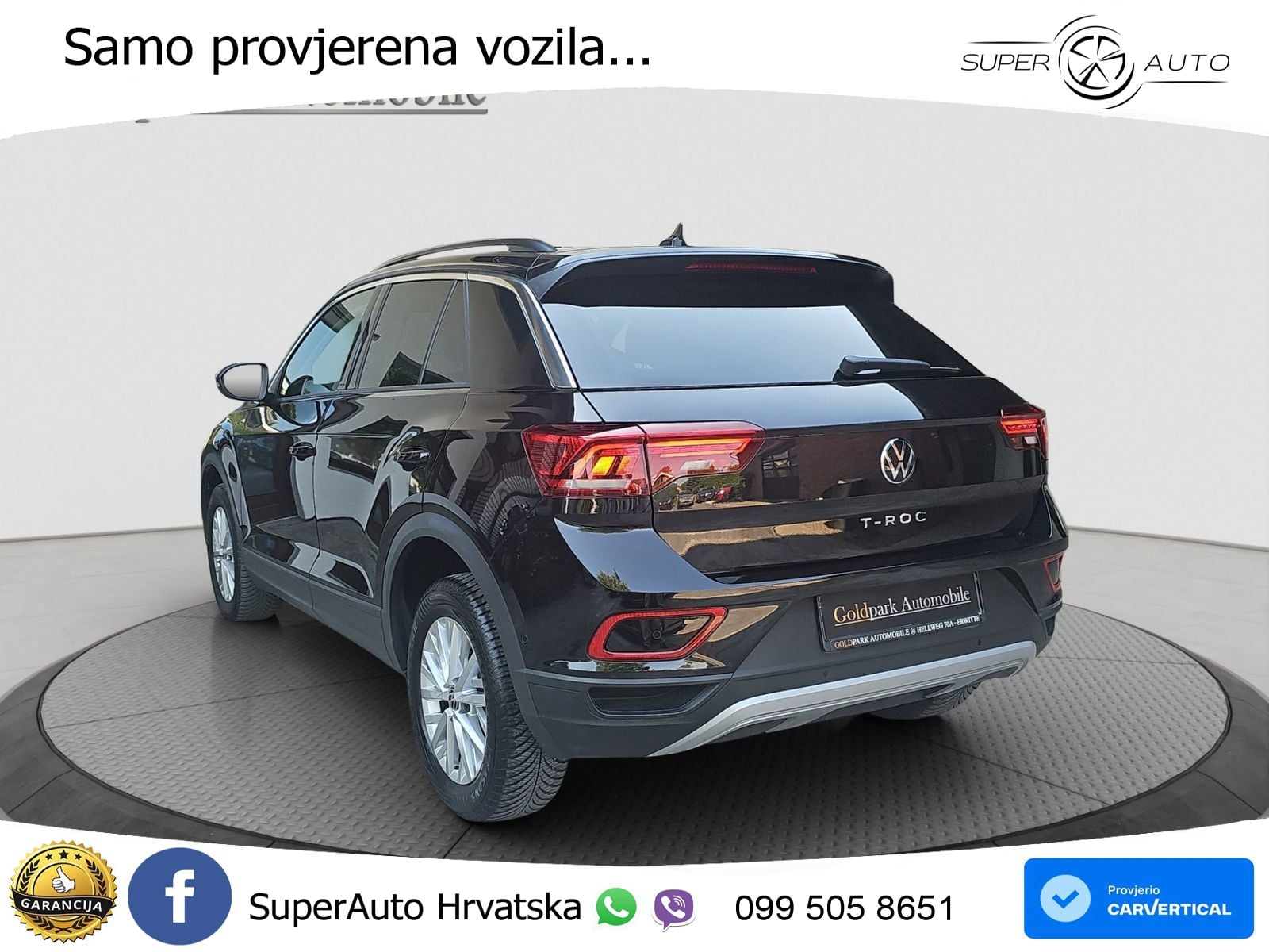 Volkswagen T-Roc I 1.5 TSI (150 KS)
