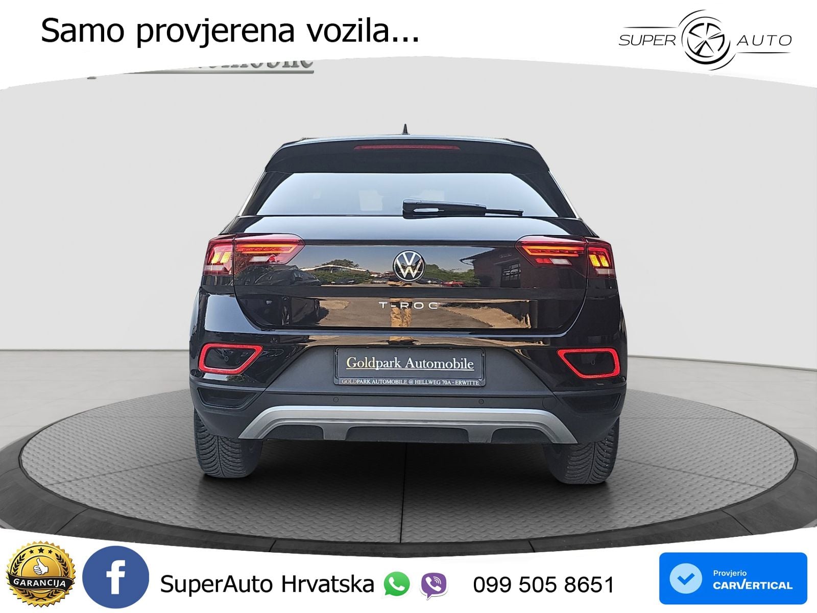 Volkswagen T-Roc I 1.5 TSI (150 KS)