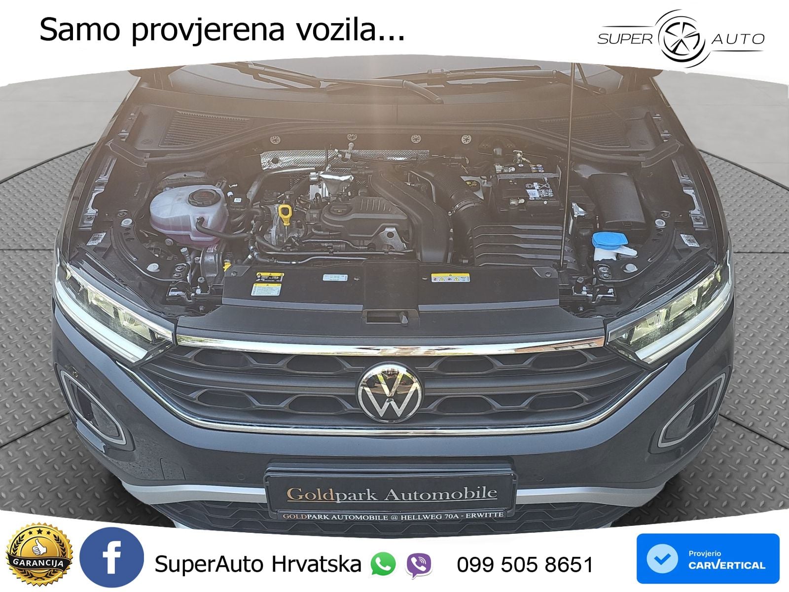 Volkswagen T-Roc I 1.5 TSI (150 KS)