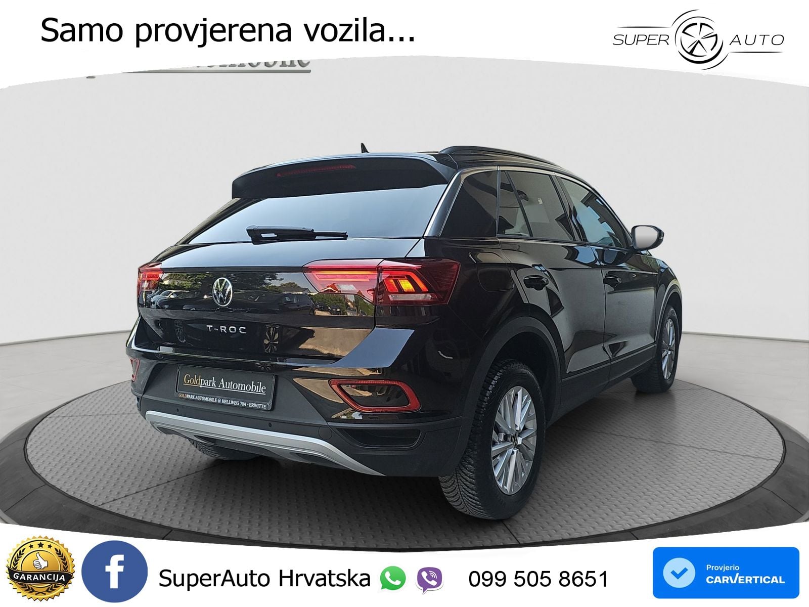Volkswagen T-Roc I 1.5 TSI (150 KS)