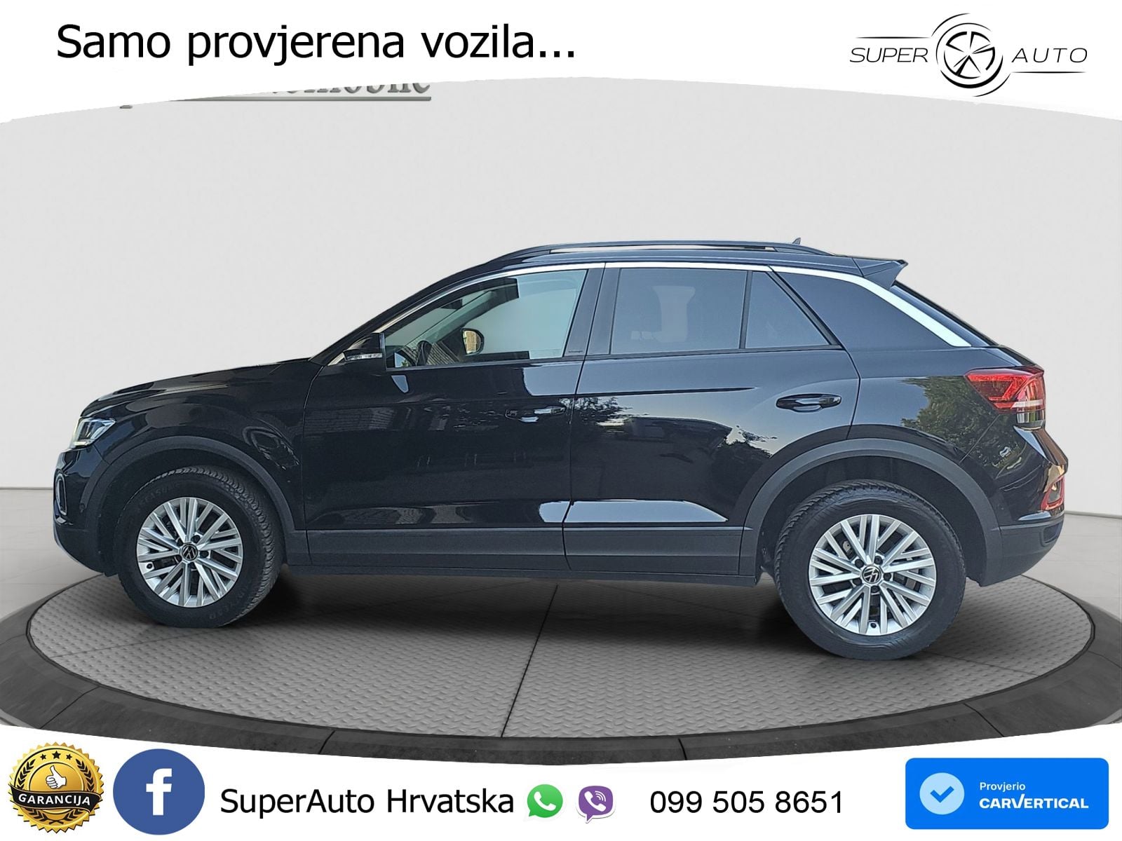 Volkswagen T-Roc I 1.5 TSI (150 KS)