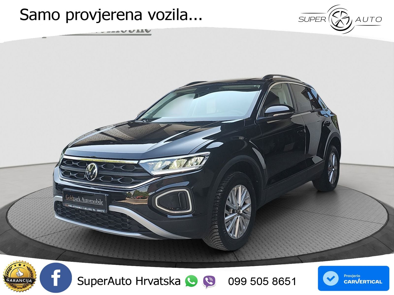 Volkswagen T-Roc I 1.5 TSI (150 KS)