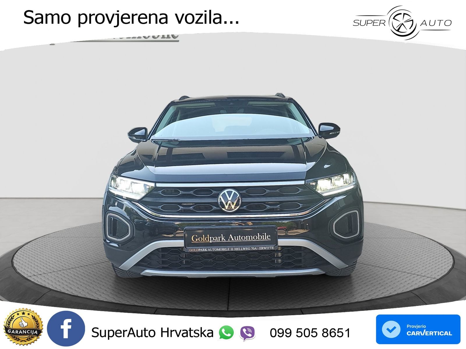 Volkswagen T-Roc I 1.5 TSI (150 KS)