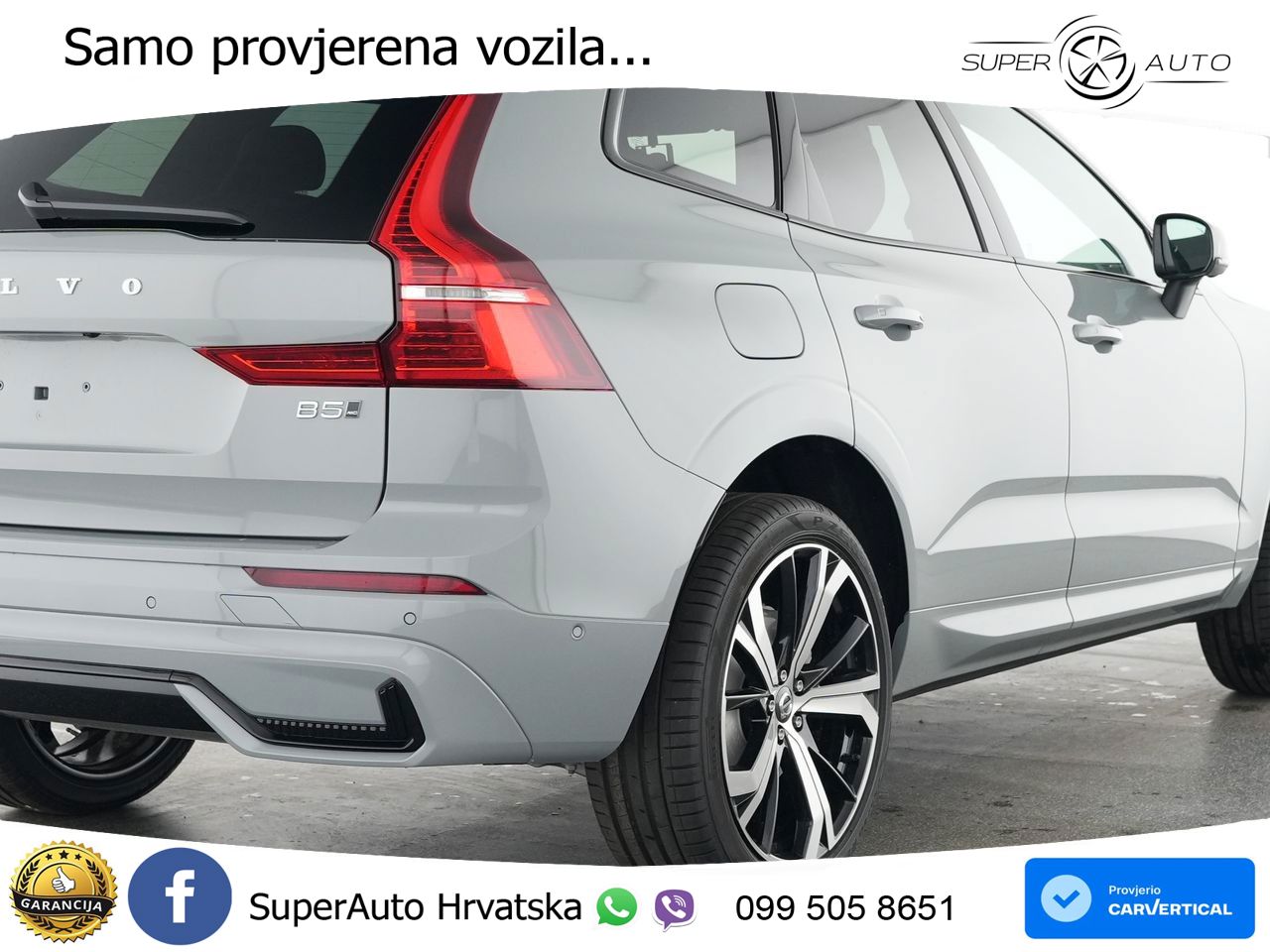 Volvo XC60 B5 Benzin AWD Geartronic LED+GR SJED+ACC