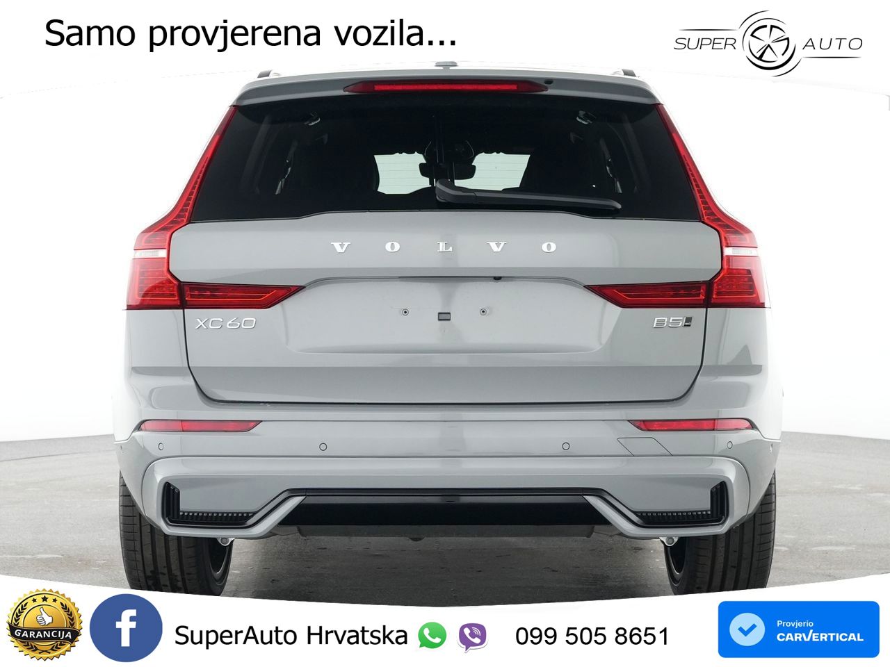 Volvo XC60 B5 Benzin AWD Geartronic LED+GR SJED+ACC