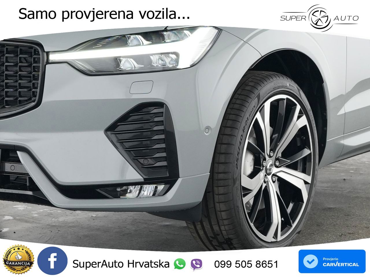 Volvo XC60 B5 Benzin AWD Geartronic LED+GR SJED+ACC