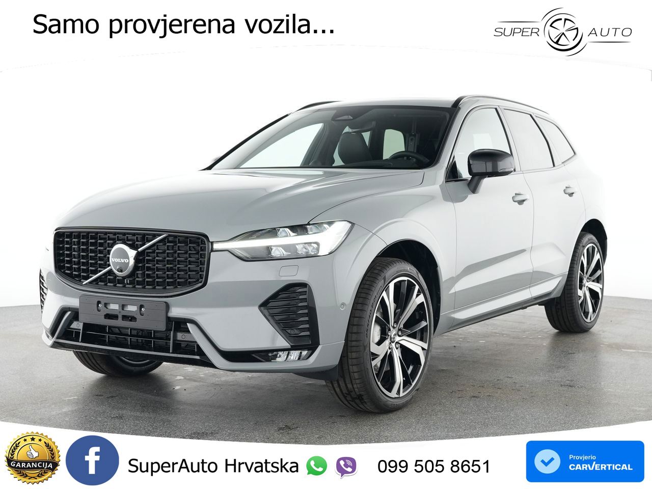 Volvo XC60 B5 Benzin AWD Geartronic LED+GR SJED+ACC