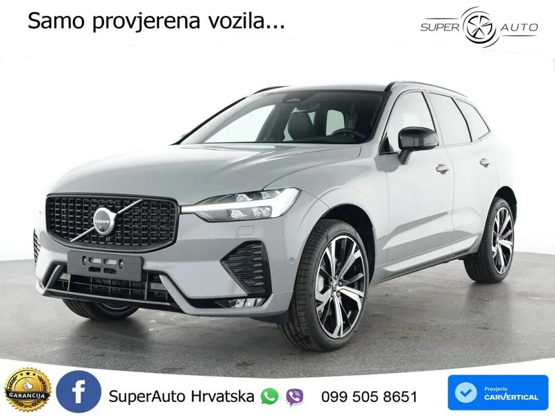 Volvo XC60 B5 Benzin AWD Geartronic LED+GR SJED+ACC