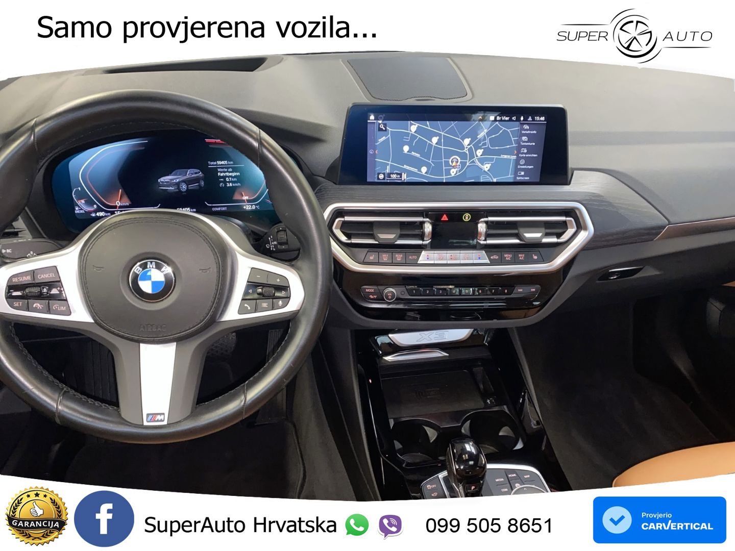 BMW X3 20d xDrive Steptronic ACC+HEAD+GR SJED+360+PANO