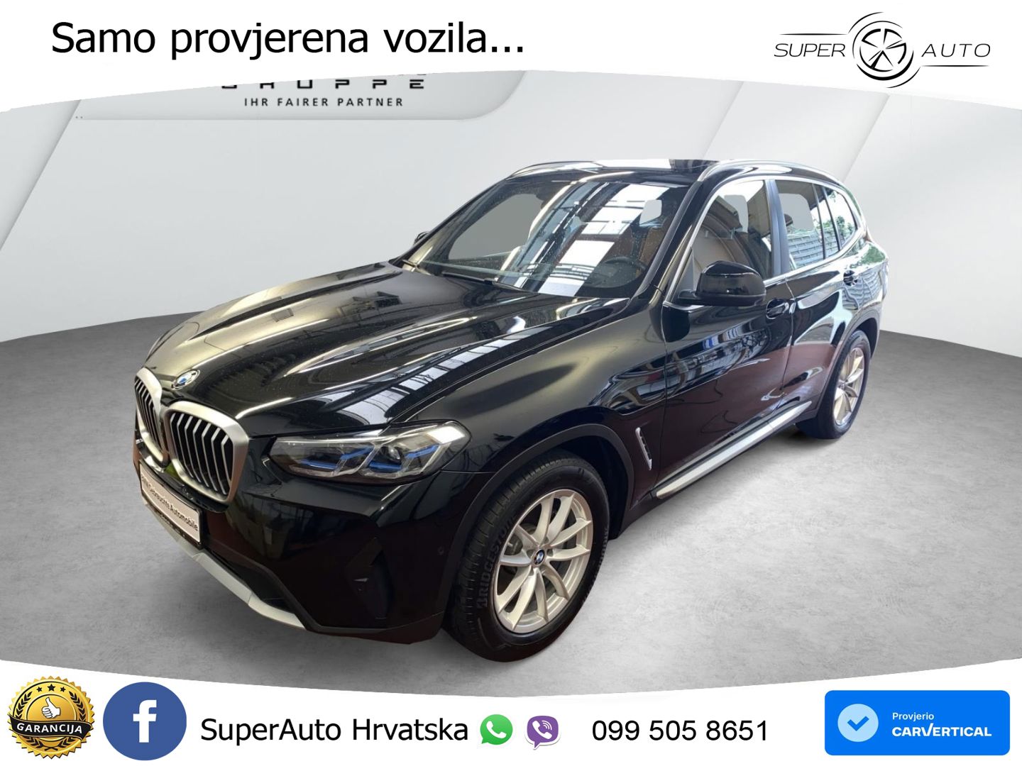 BMW X3 20d xDrive Steptronic ACC+HEAD+GR SJED+360+PANO