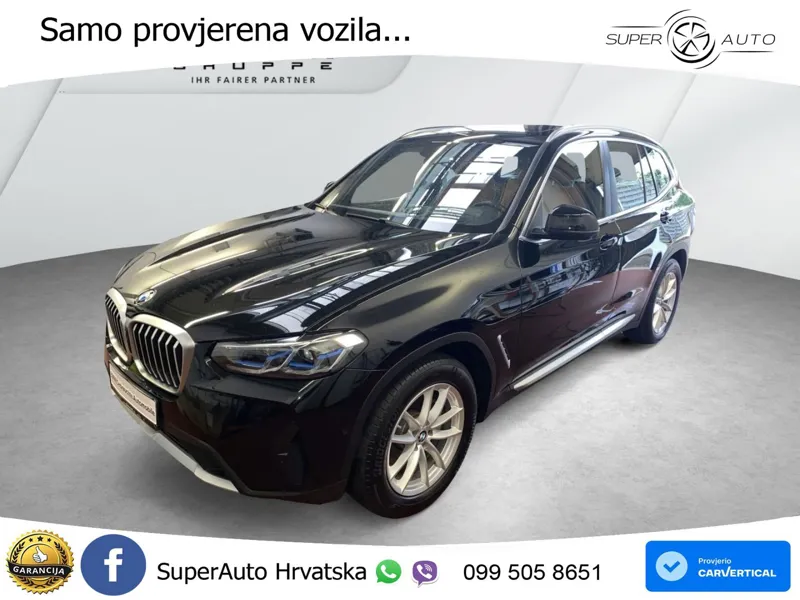 BMW X3 20d xDrive Steptronic ACC+HEAD+GR SJED+360+PANO