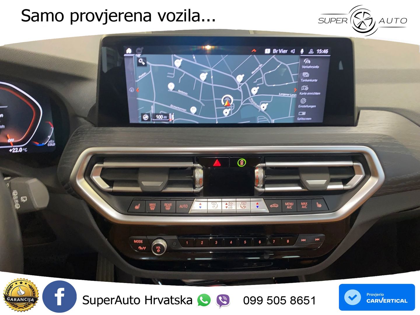 BMW X3 20d xDrive Steptronic ACC+HEAD+GR SJED+360+PANO