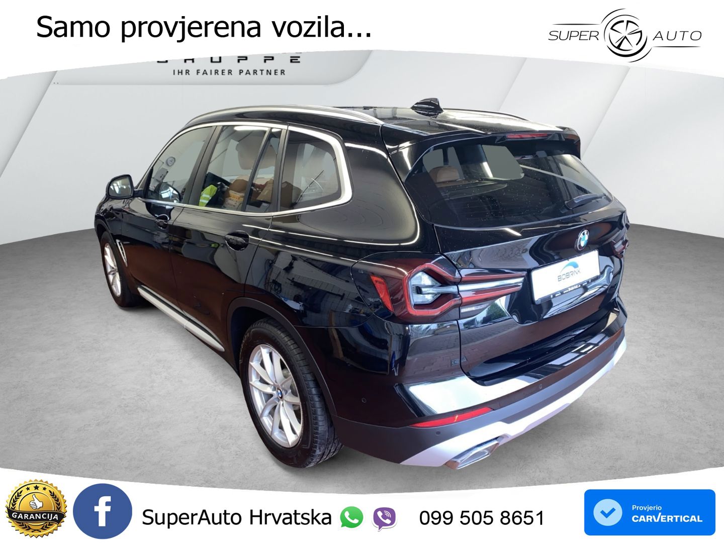 BMW X3 20d xDrive Steptronic ACC+HEAD+GR SJED+360+PANO
