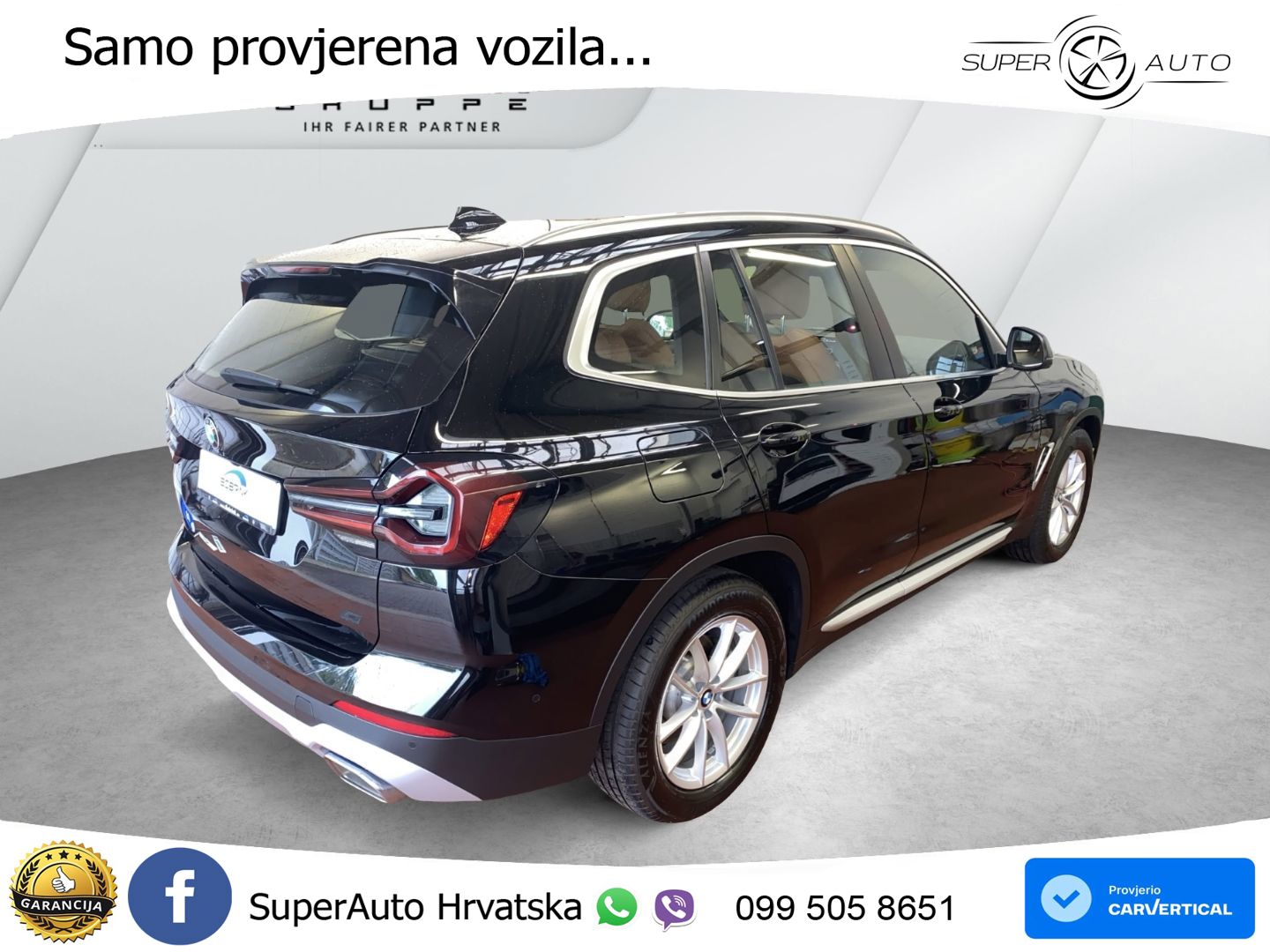 BMW X3 20d xDrive Steptronic ACC+HEAD+GR SJED+360+PANO