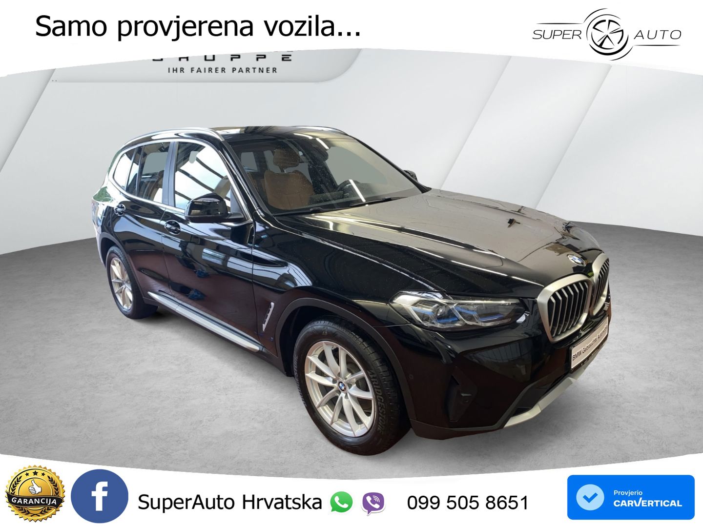 BMW X3 20d xDrive Steptronic ACC+HEAD+GR SJED+360+PANO