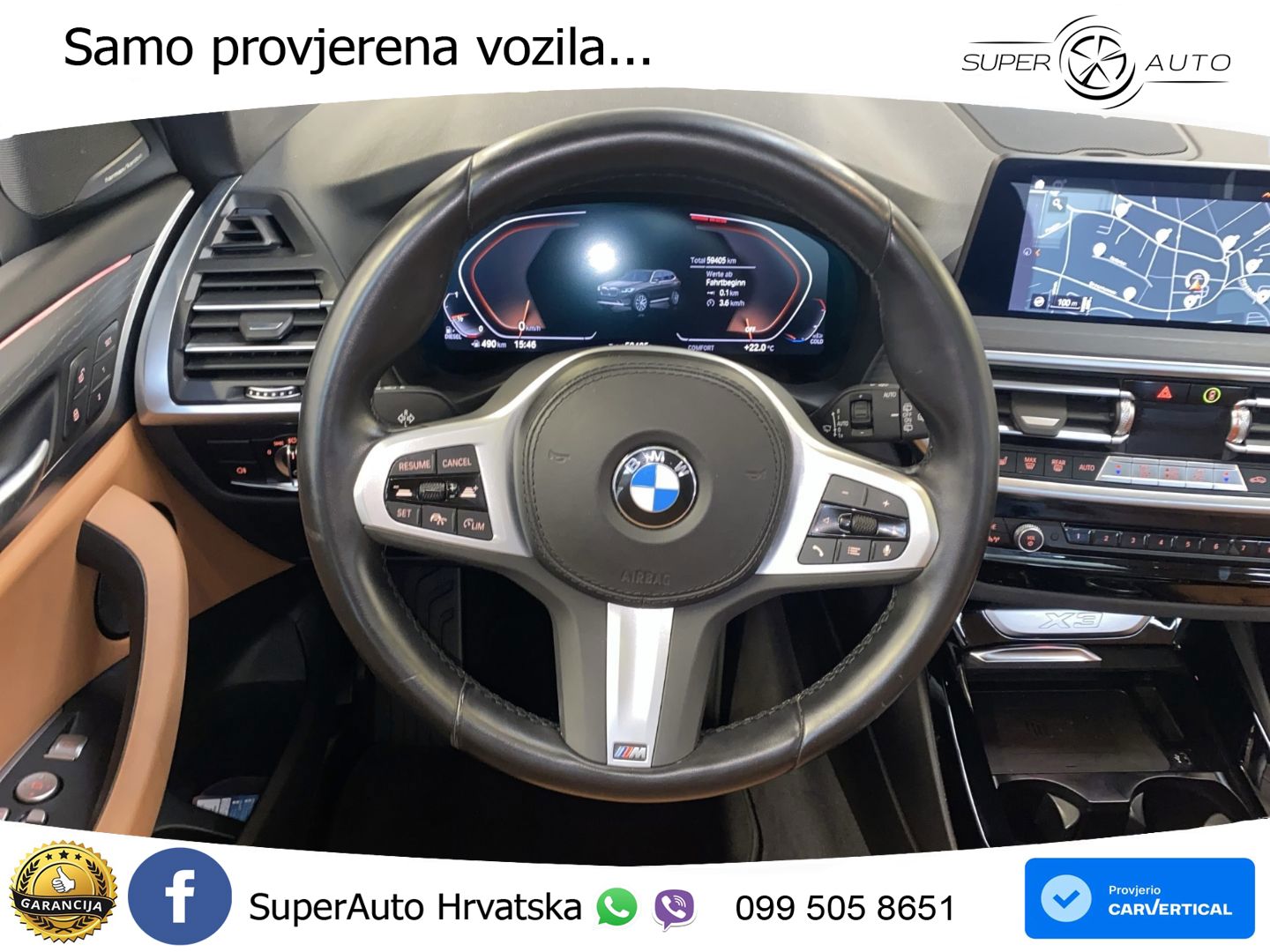 BMW X3 20d xDrive Steptronic ACC+HEAD+GR SJED+360+PANO