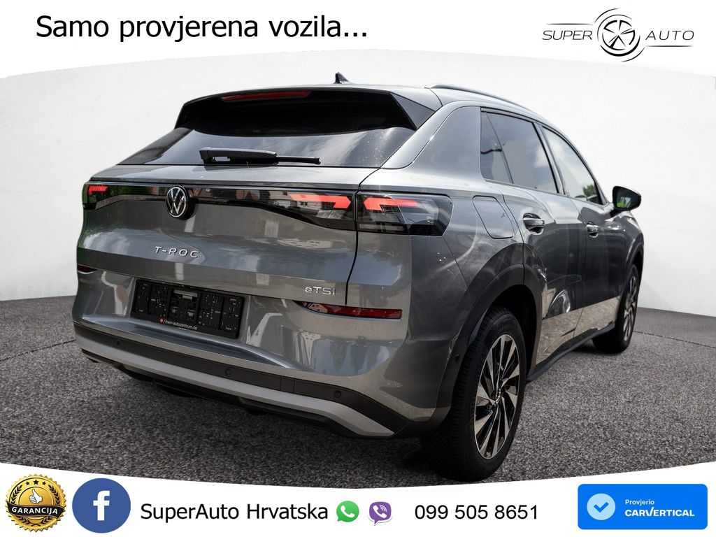 Volkswagen T-Roc II 1.5 eTSI (116 KS)  DSG LED+GR SJED+ACC