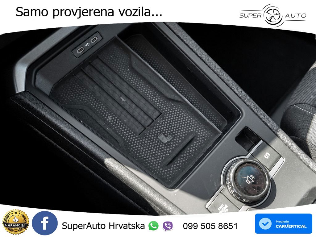 Volkswagen T-Roc II 1.5 eTSI (116 KS)  DSG LED+GR SJED+ACC