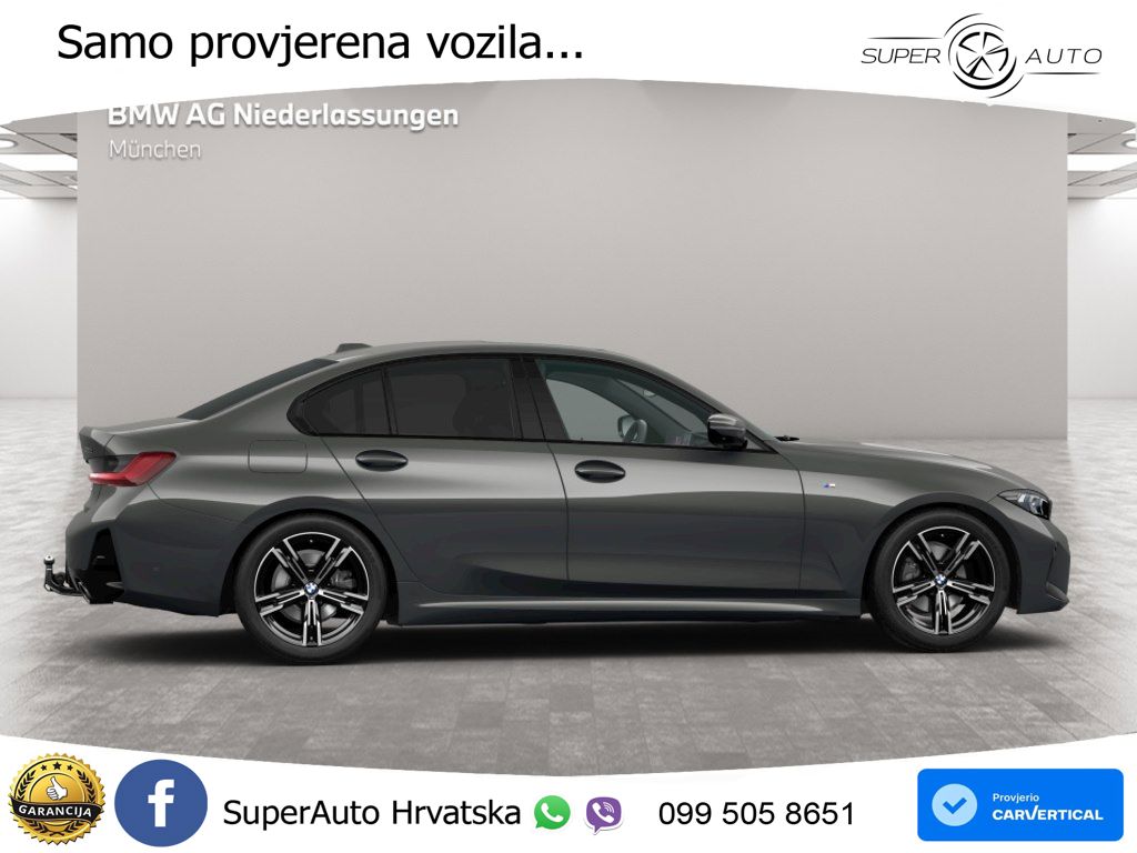 BMW 320d (190 KS) xDrive Steptronic M Sport LED+GR SJED+ACC