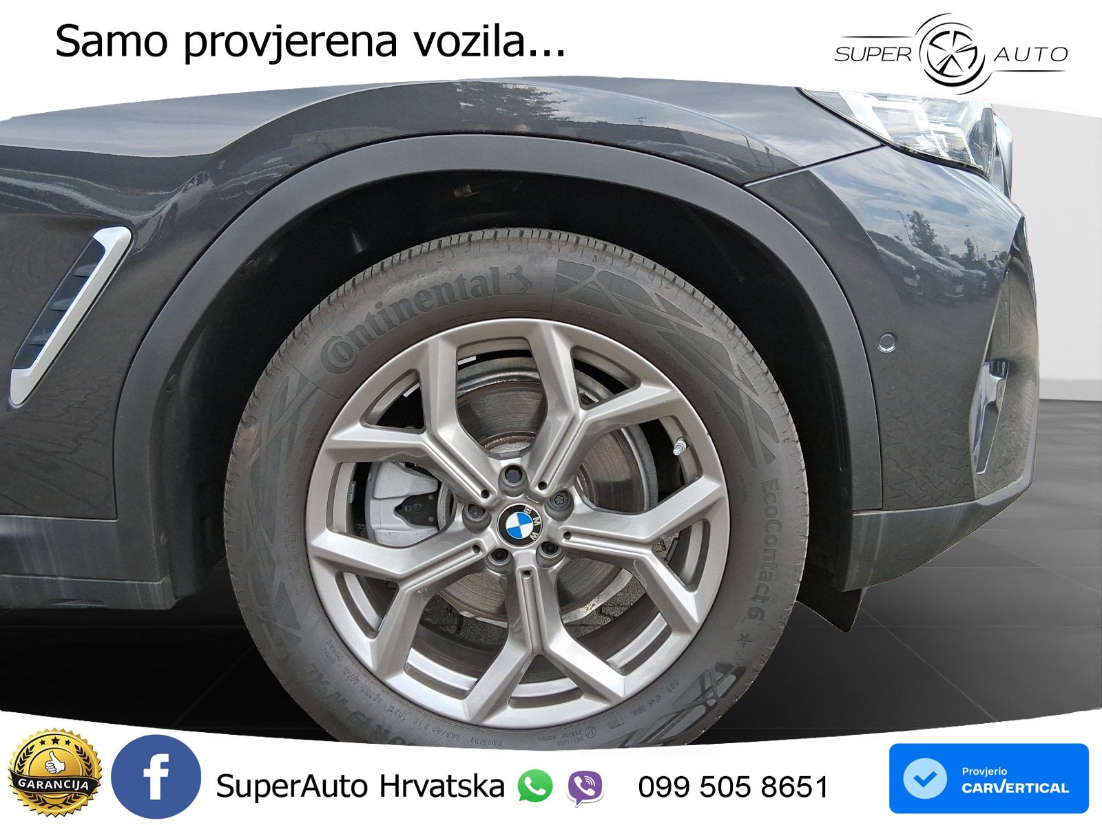 BMW X3 20d xDrive Steptronic