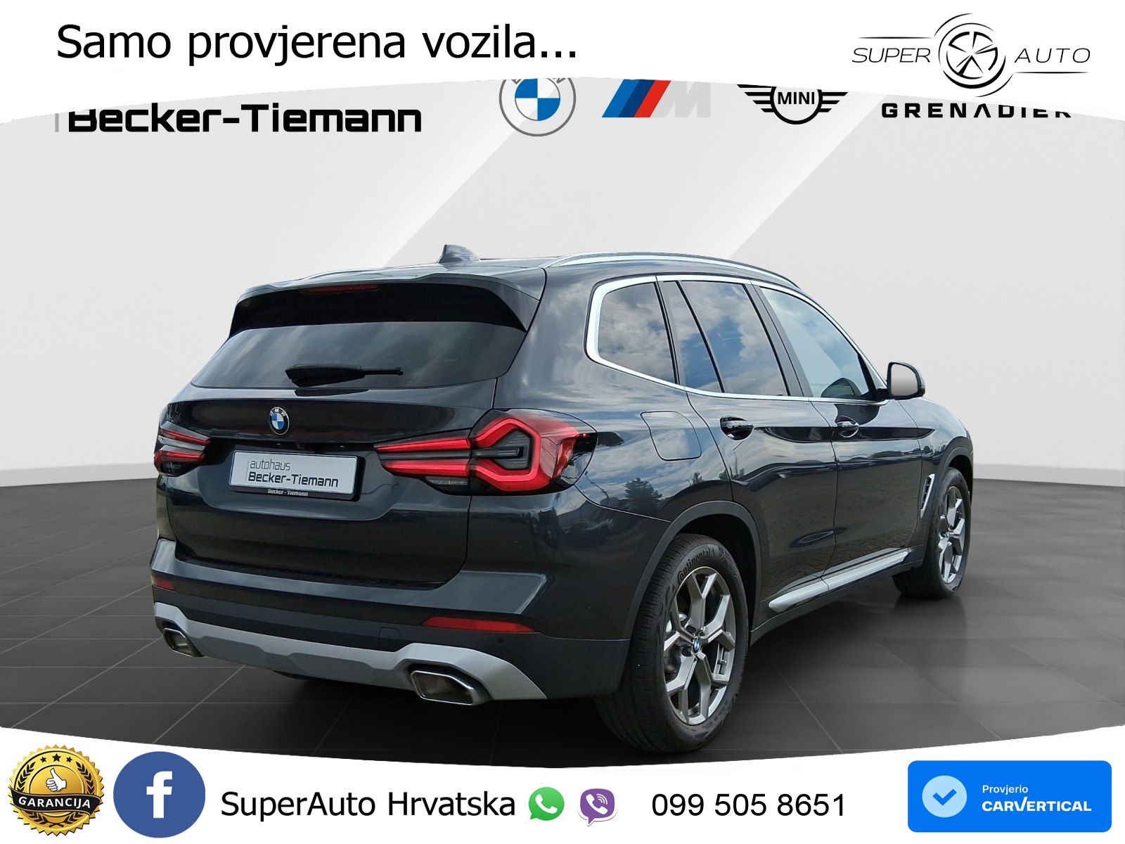 BMW X3 20d xDrive Steptronic