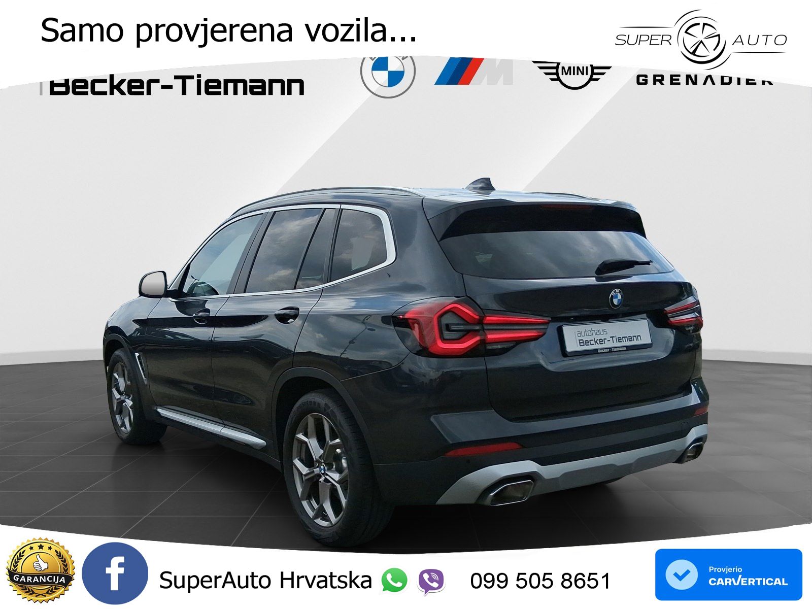 BMW X3 20d xDrive Steptronic
